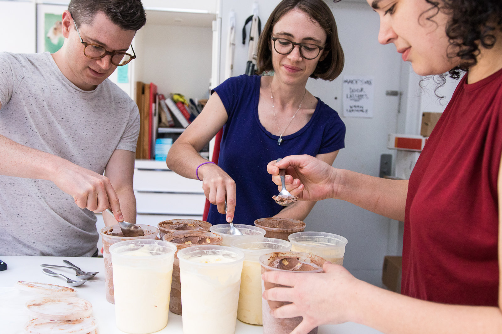 Ice cream maker