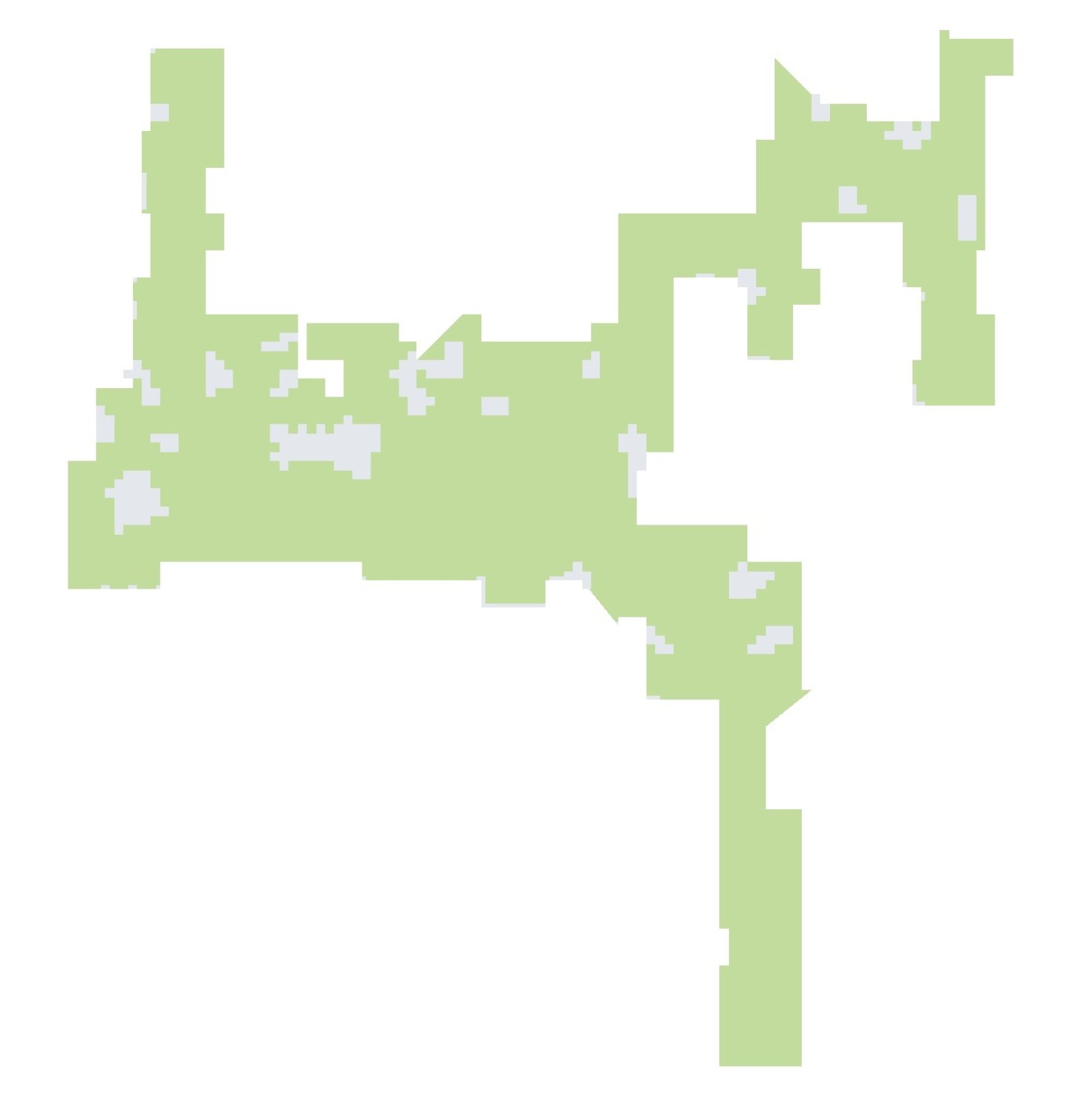 iRobot Roomba floormap