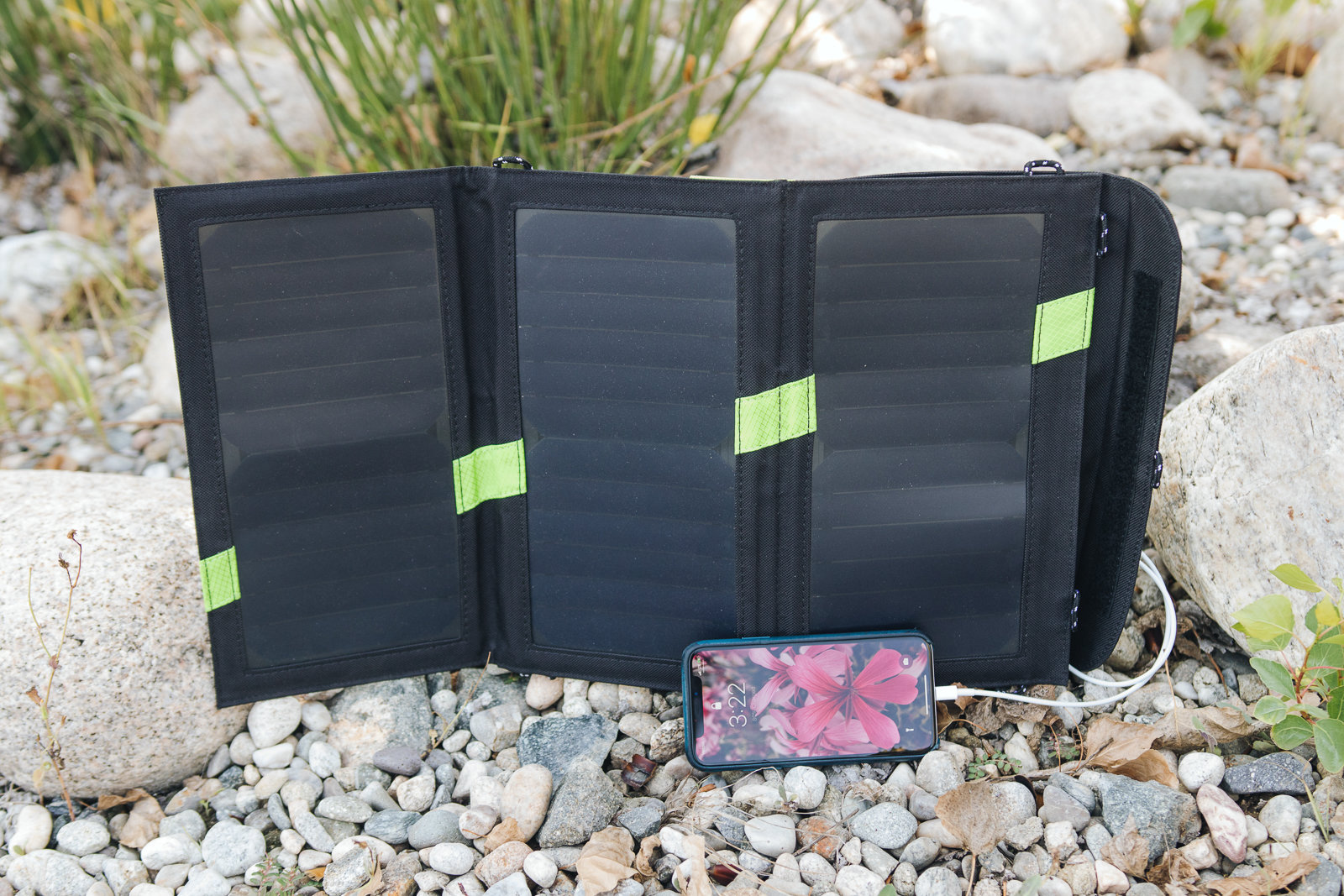 Portable solar charger