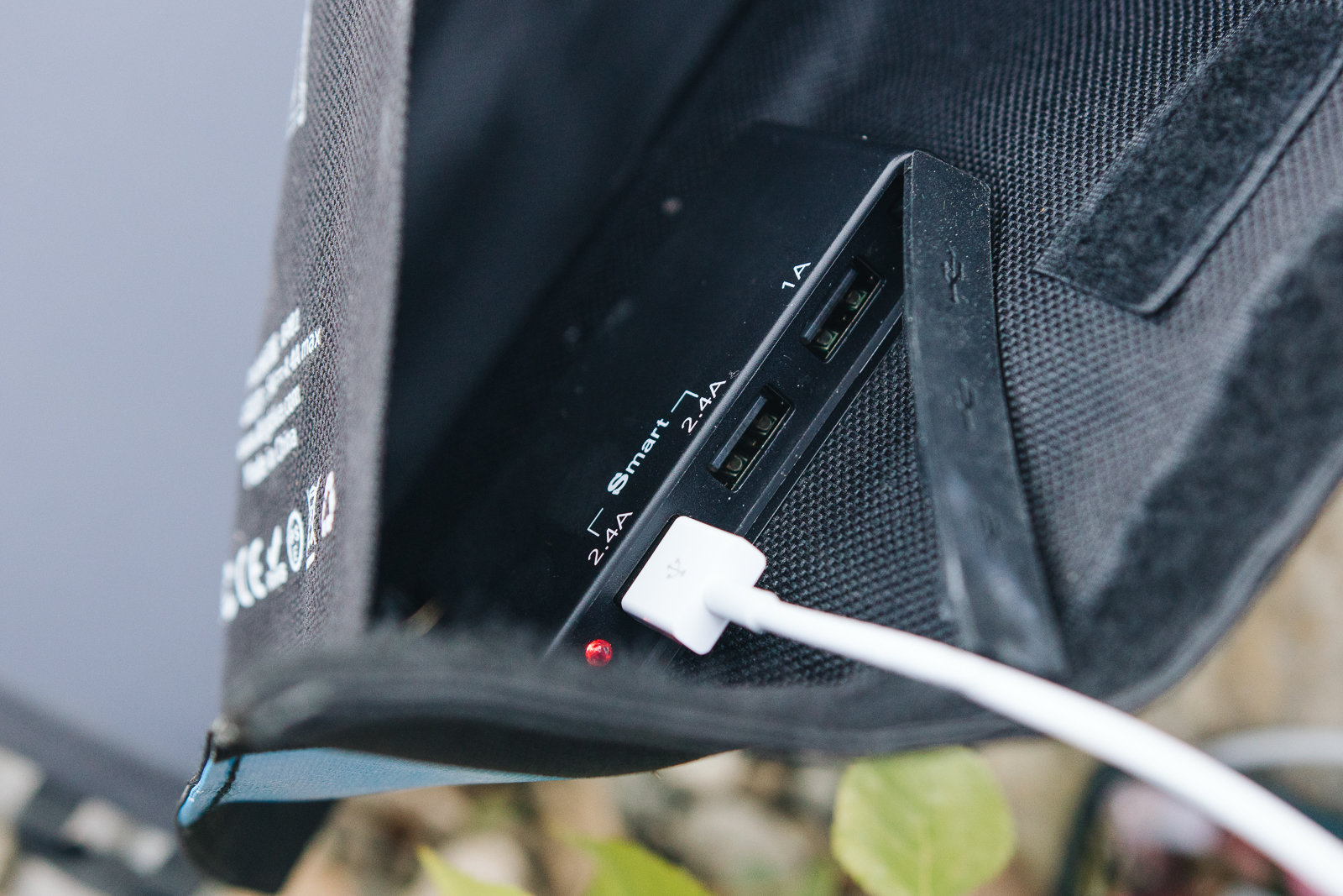 Portable solar charger