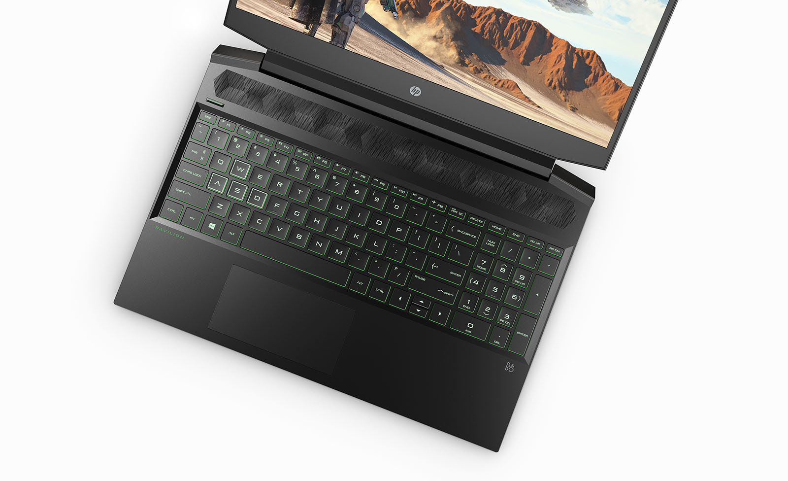 HP Pavilion 15 gaming laptop