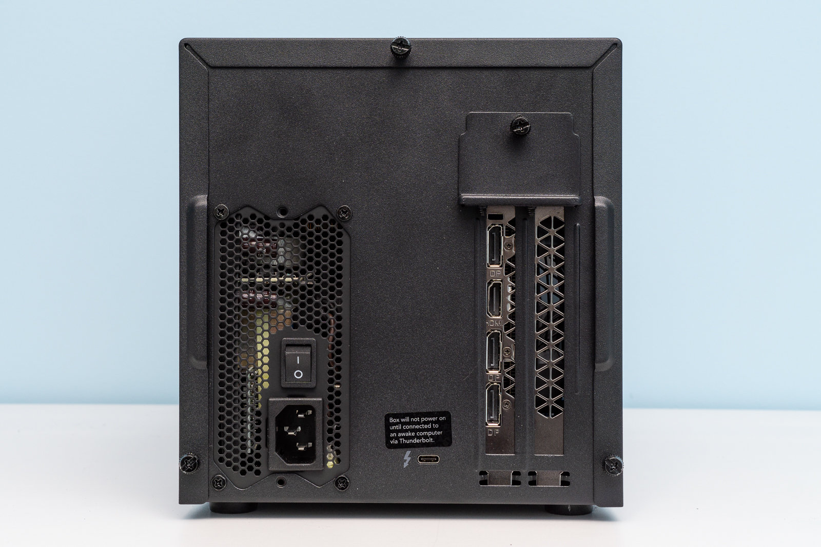 External graphics enclosure