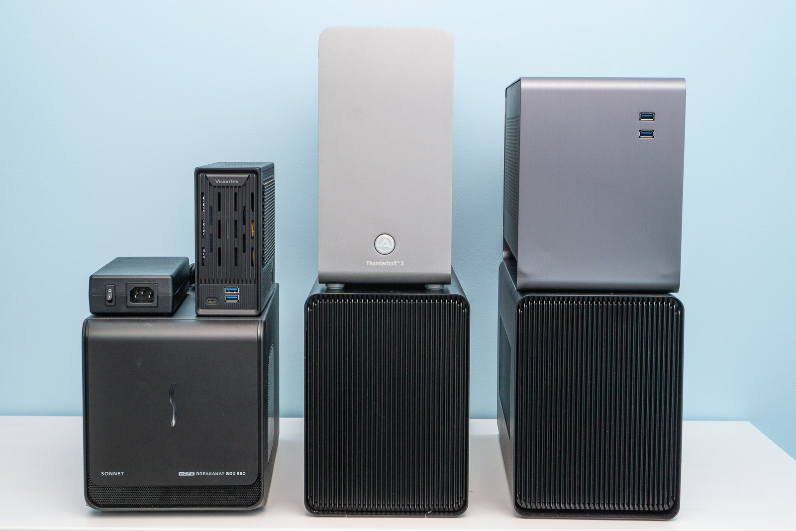 External graphics enclosure