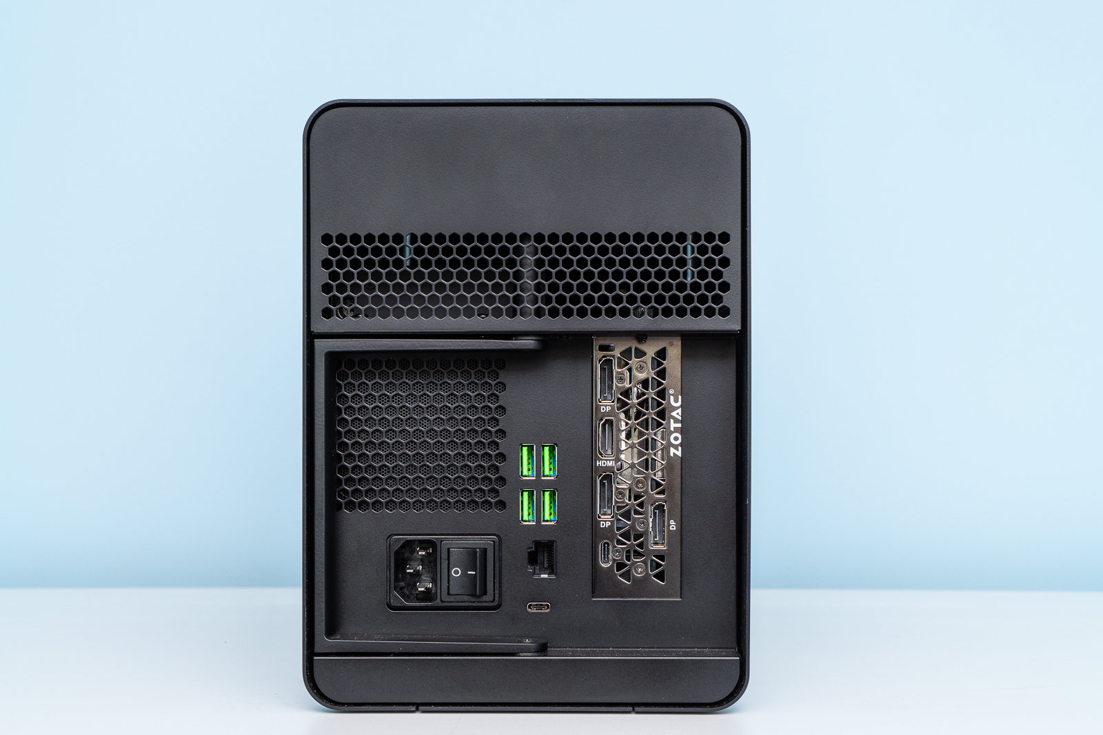 External graphics enclosure