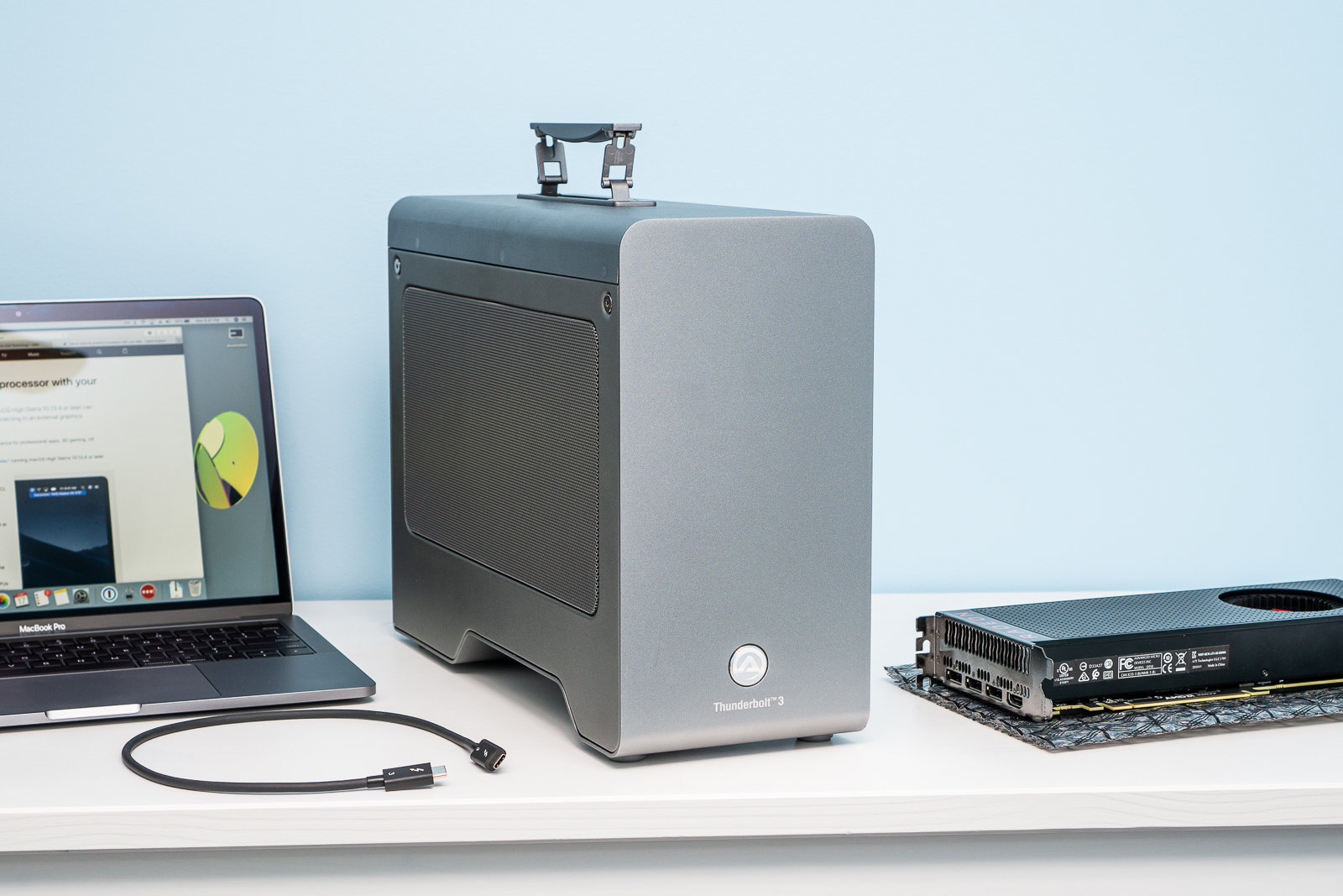 External graphics enclosure