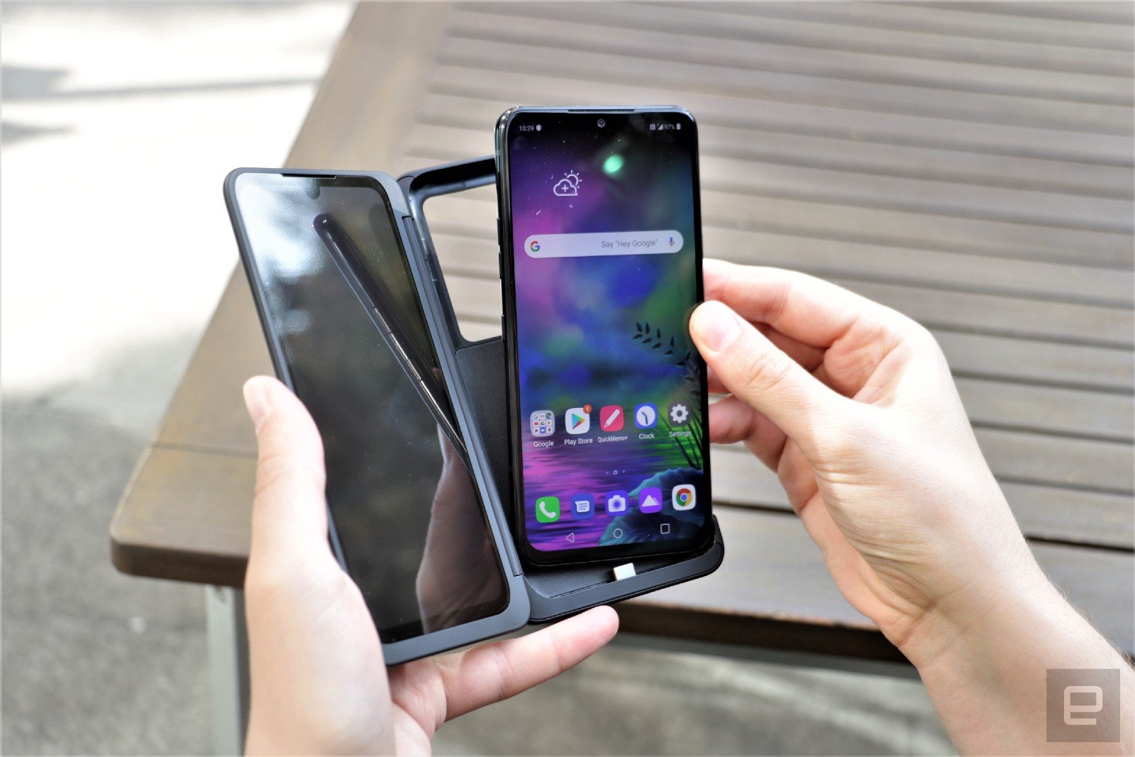 LG G8X ThinQ hands-on