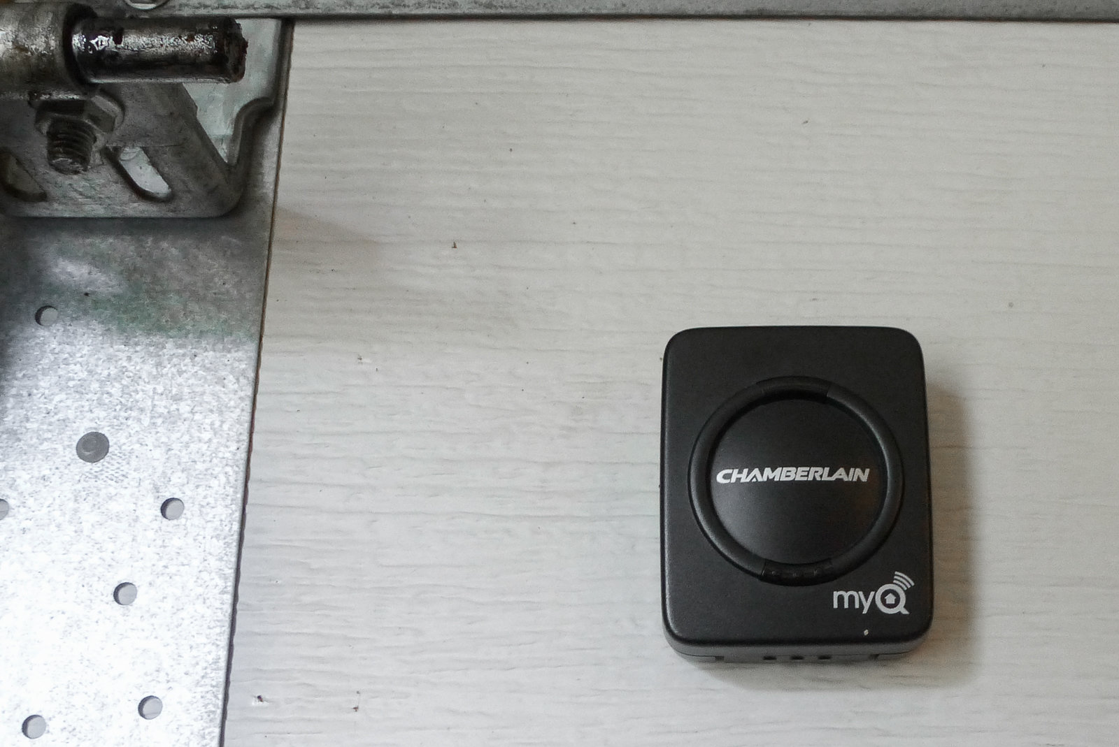 Smart garage-door controller