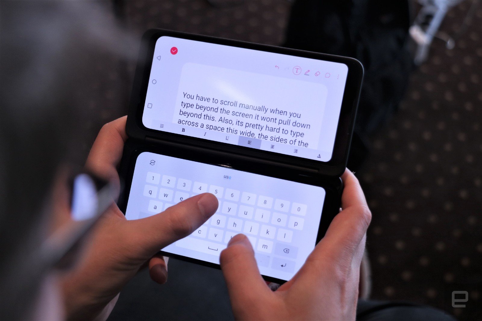 LG G8X ThinQ hands-on