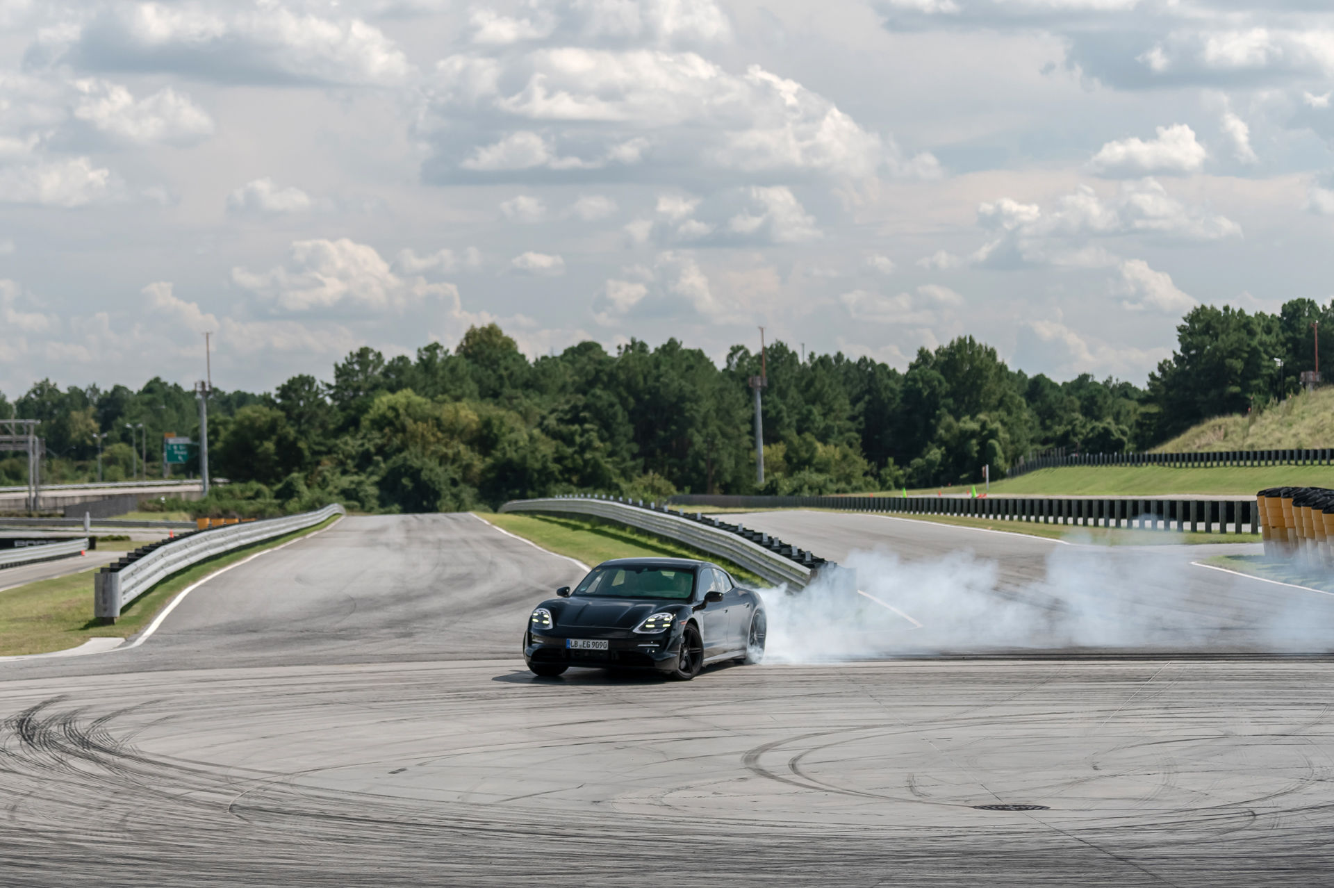 Porsche Taycan first ride