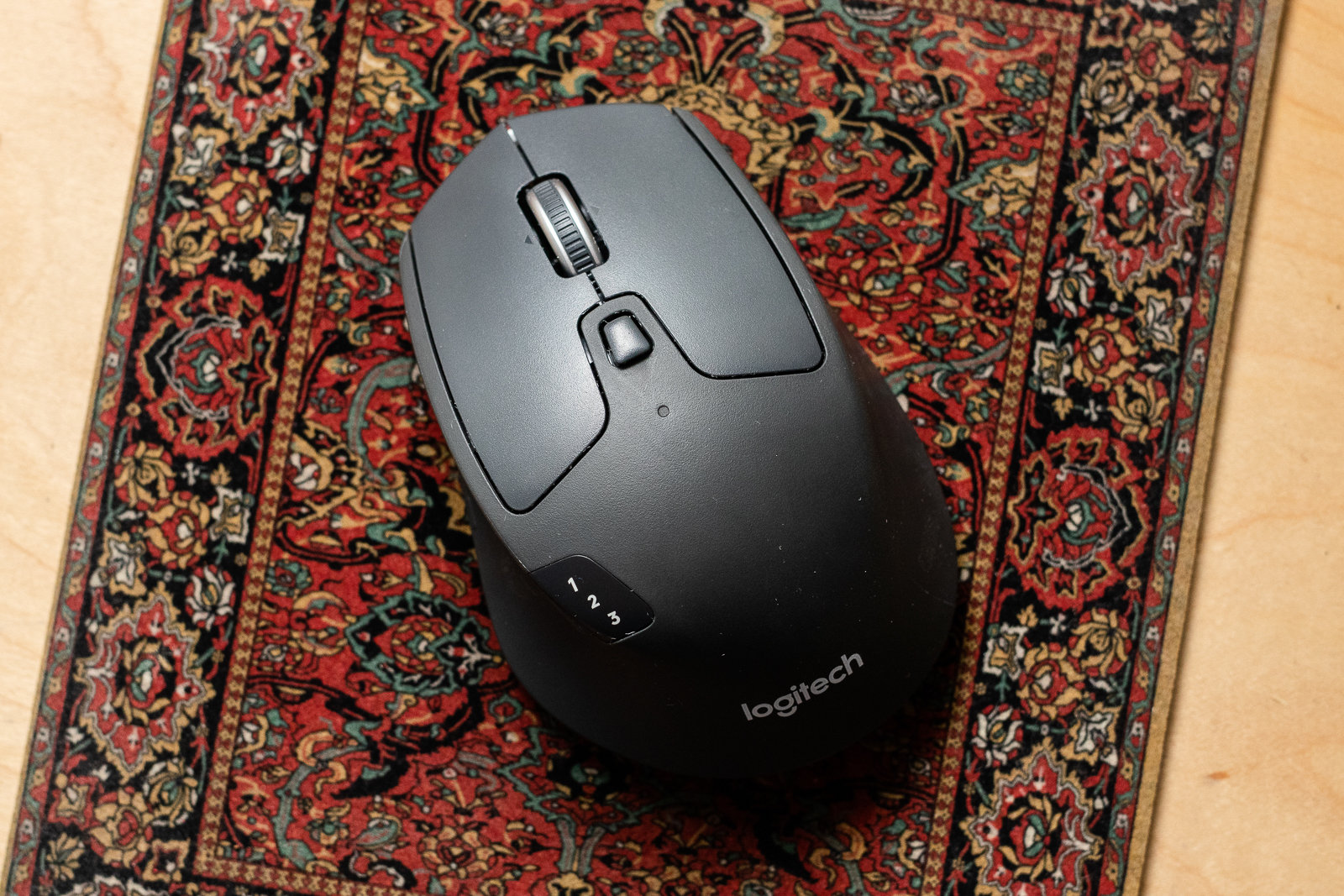 Wireless mouse
