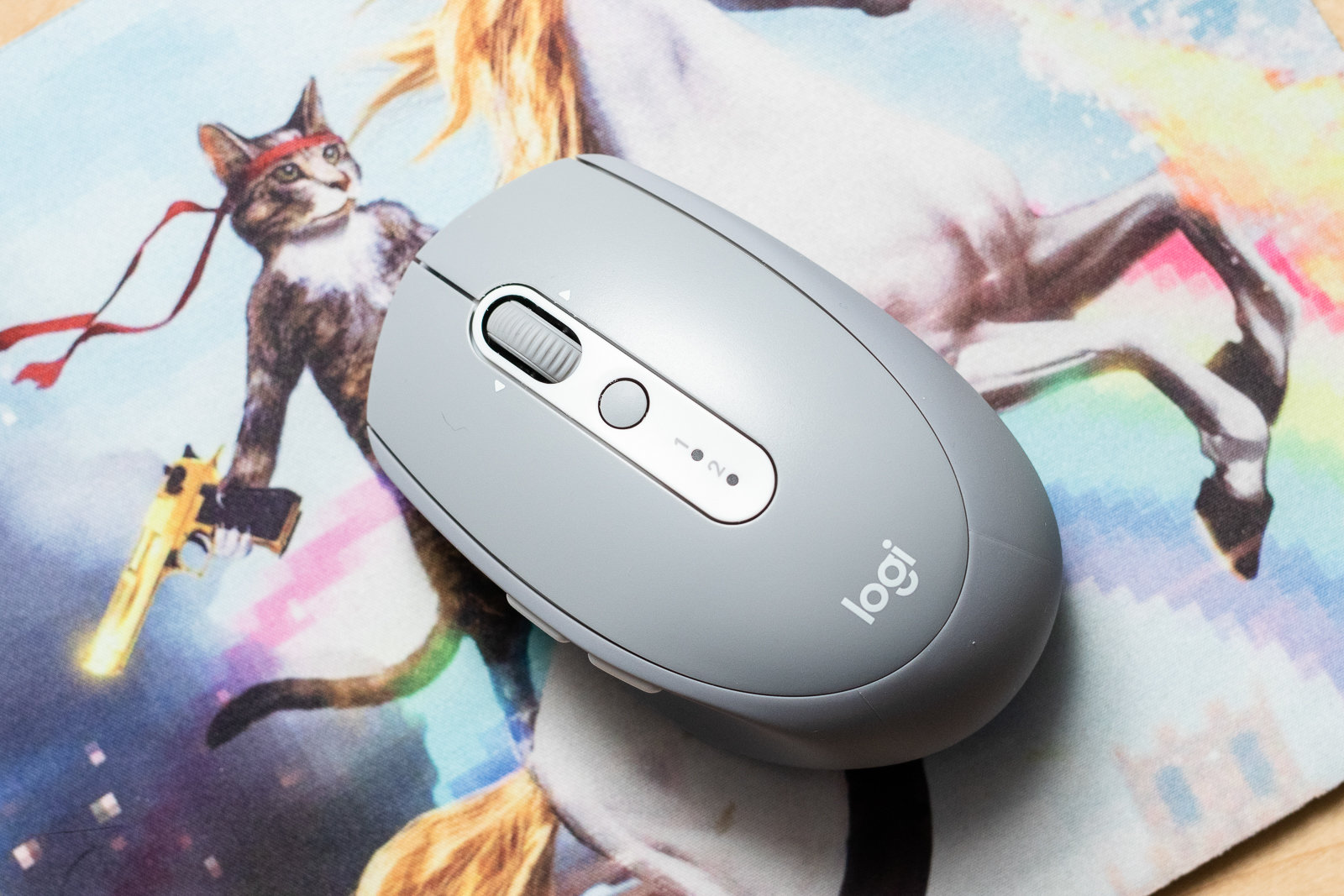 Wireless mouse