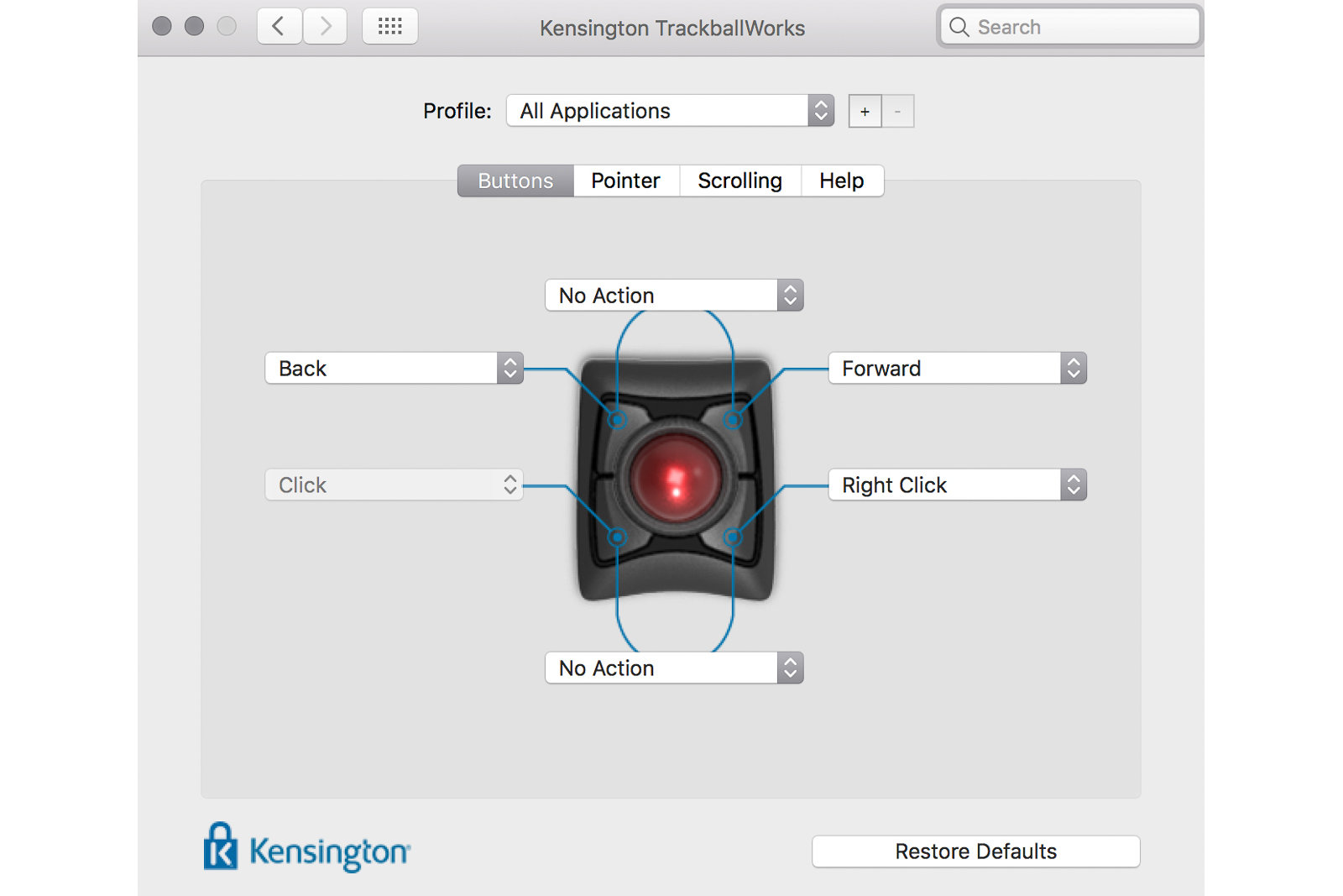 Trackball