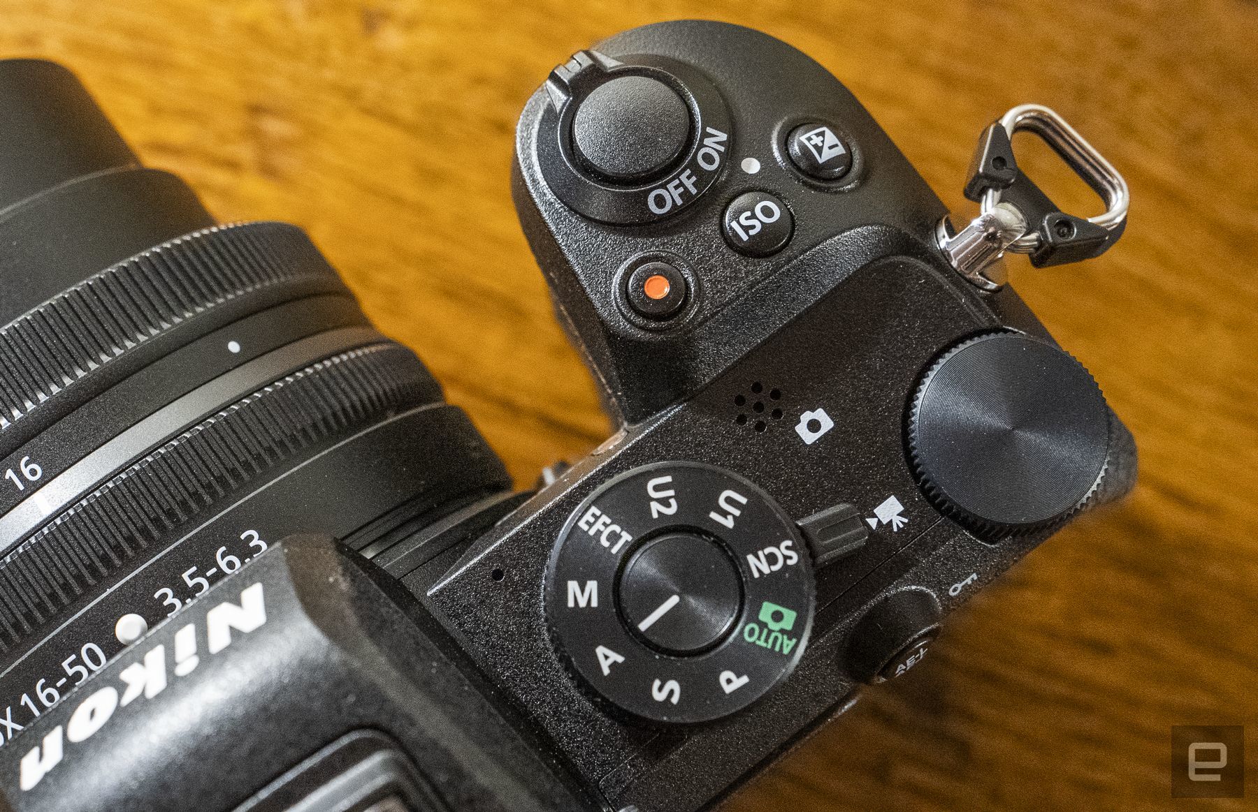 Nikon Z 50 APS-C DX mirrorless camera