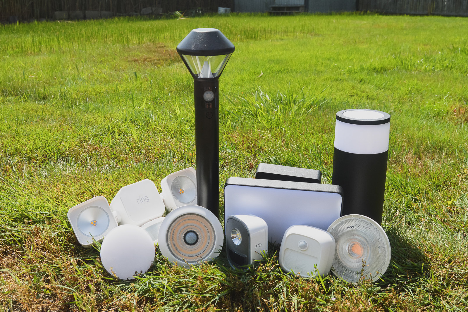 Smart outdoor lighting