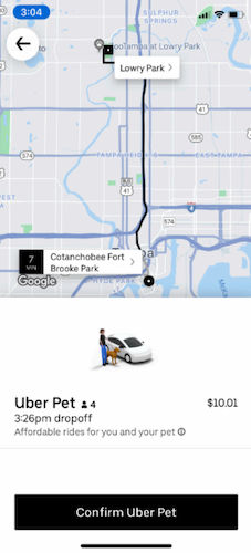 Uber Pet