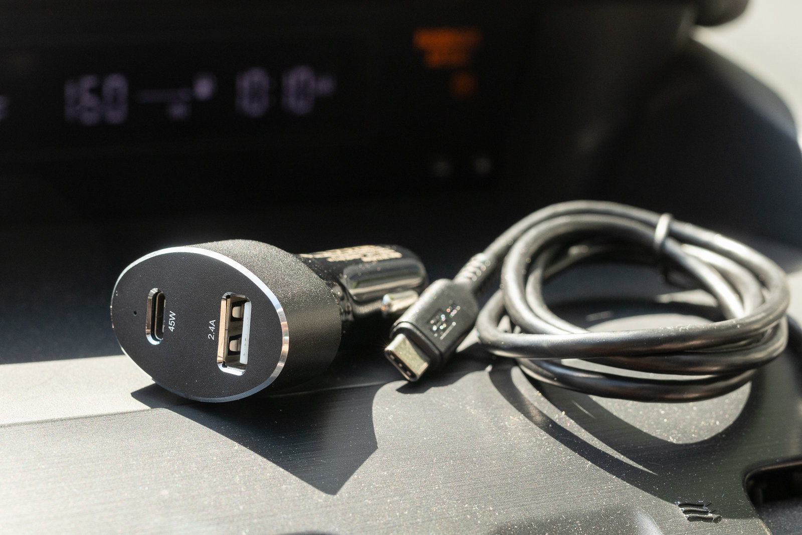 USB car charger