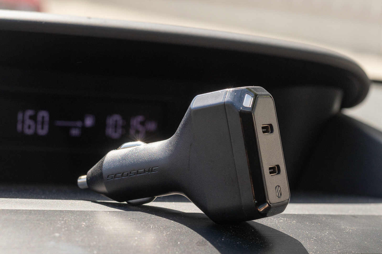 USB car charger