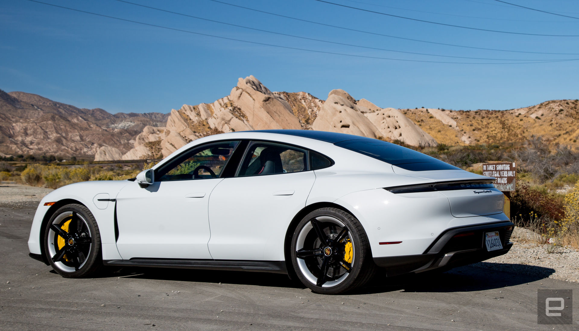 Porsche Taycan first drive