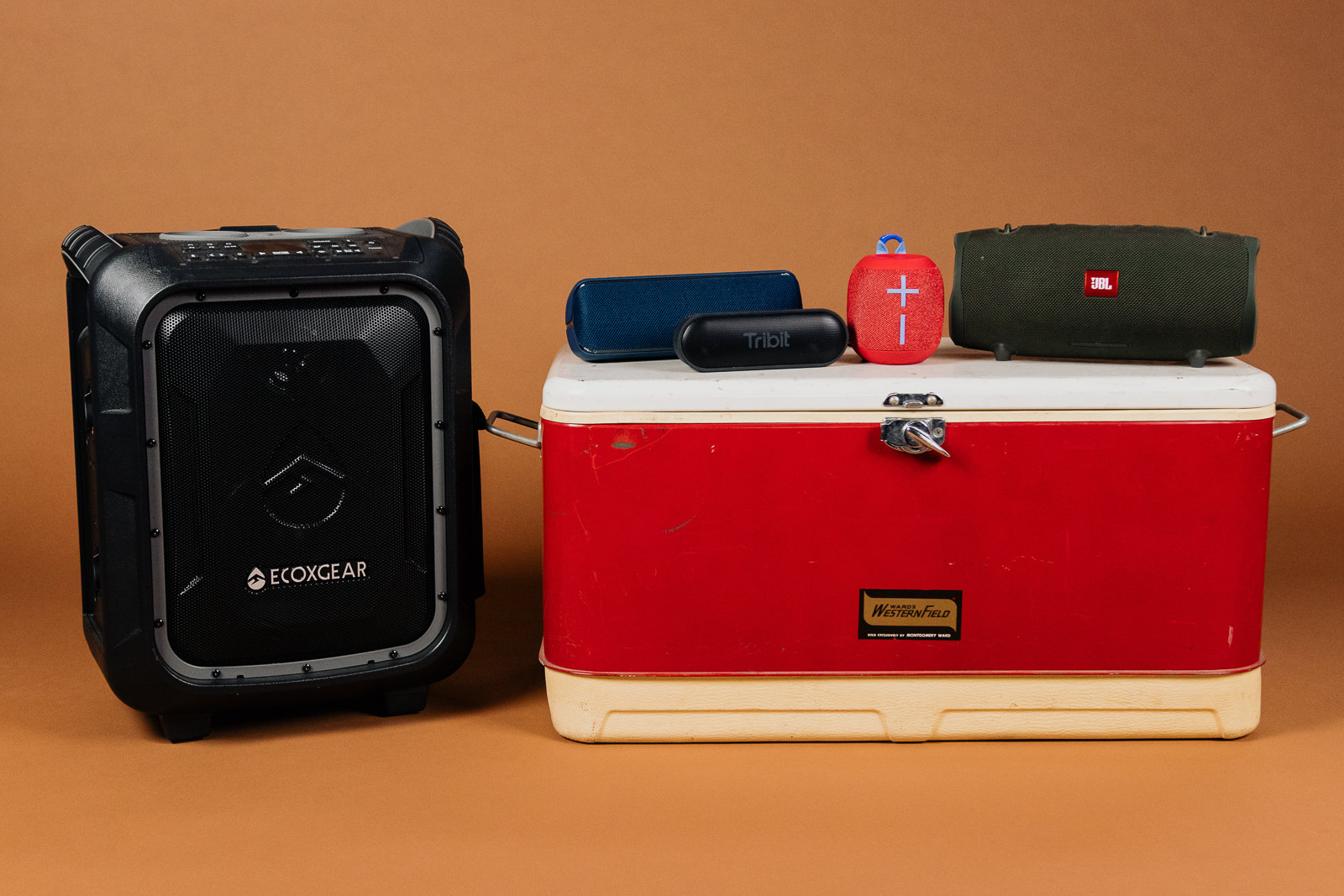 Portable Bluetooth speaker