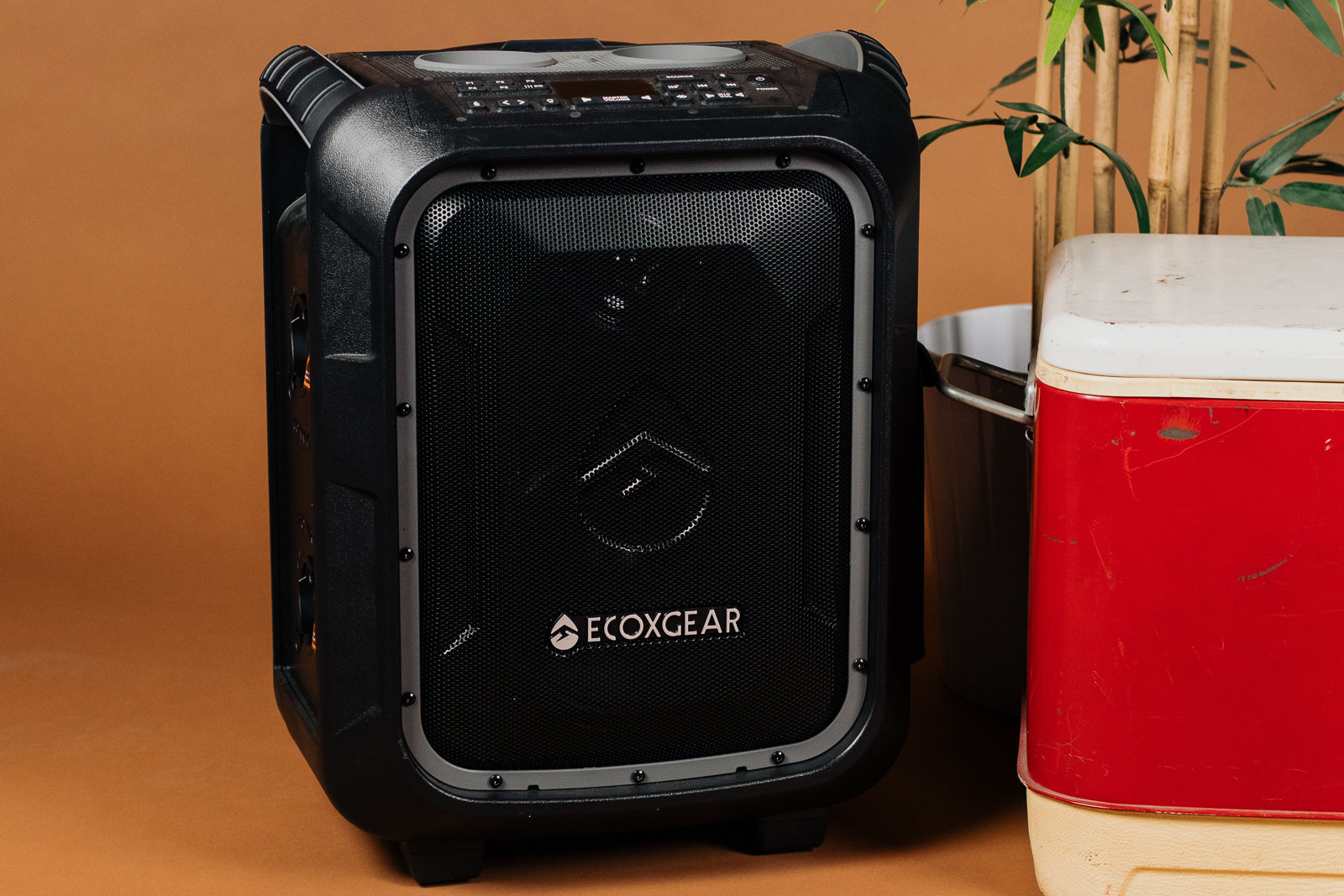 Portable Bluetooth speaker