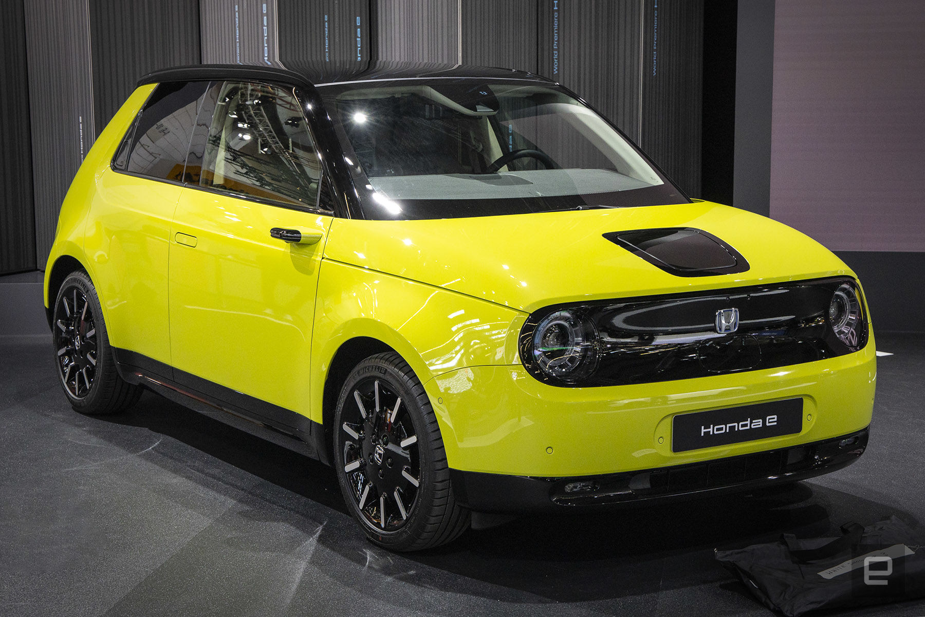 Honda E electric production vehicle