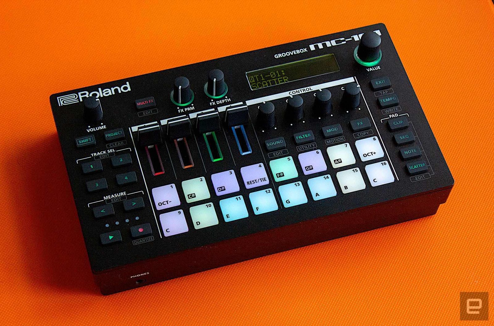 Roland MC101 review