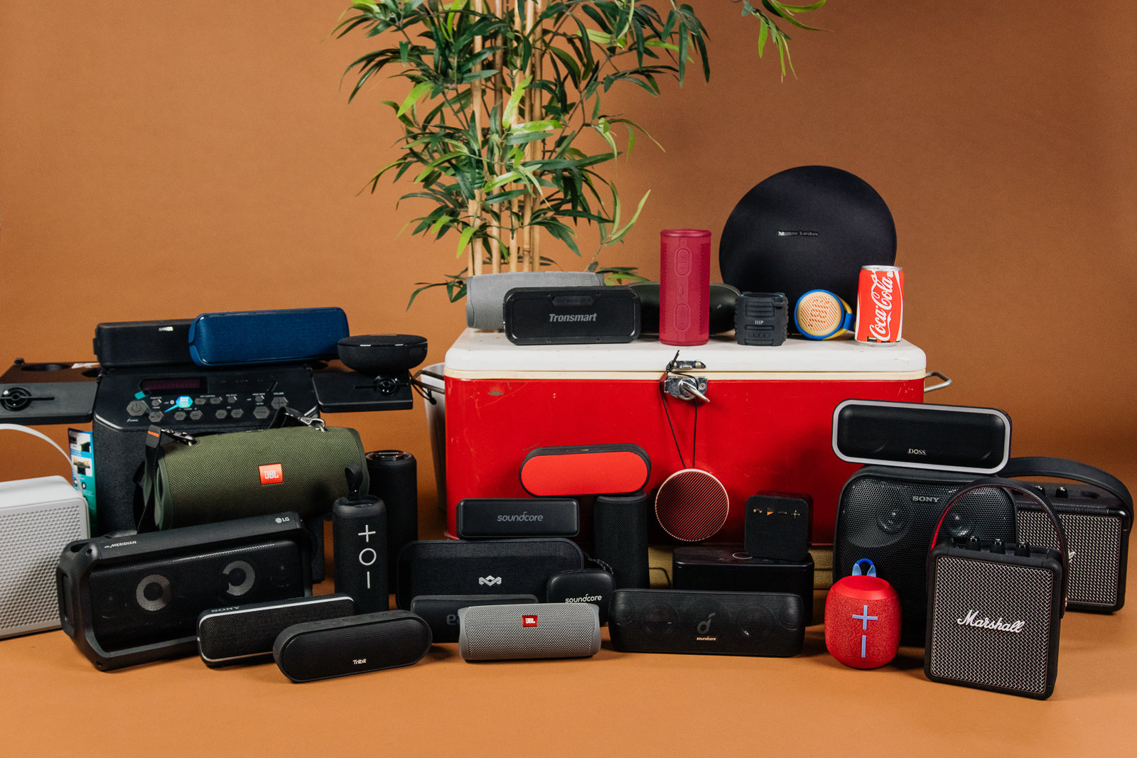 Portable Bluetooth speaker