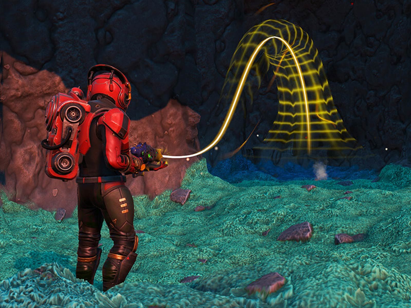 No Man's Sky new terrain tool