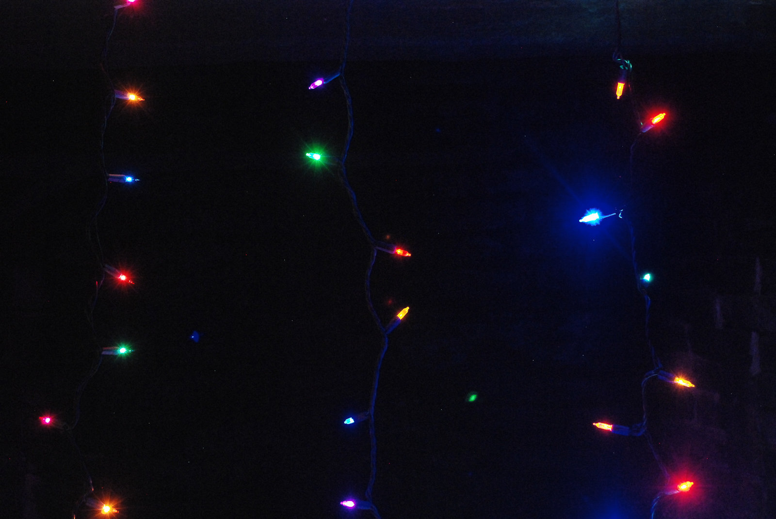 Christmas lights
