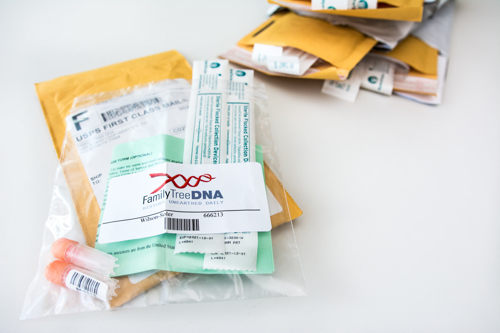 DNA testing kit