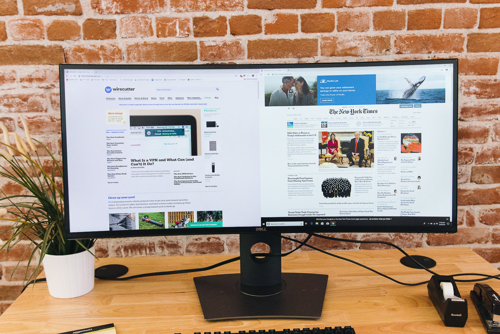 Ultrawide monitors