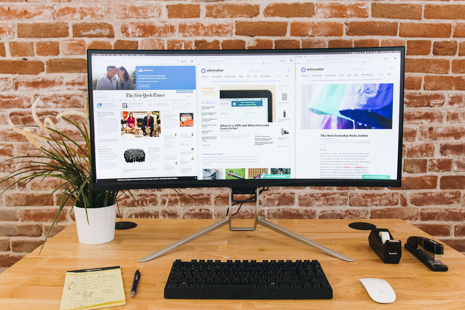 Ultrawide monitors