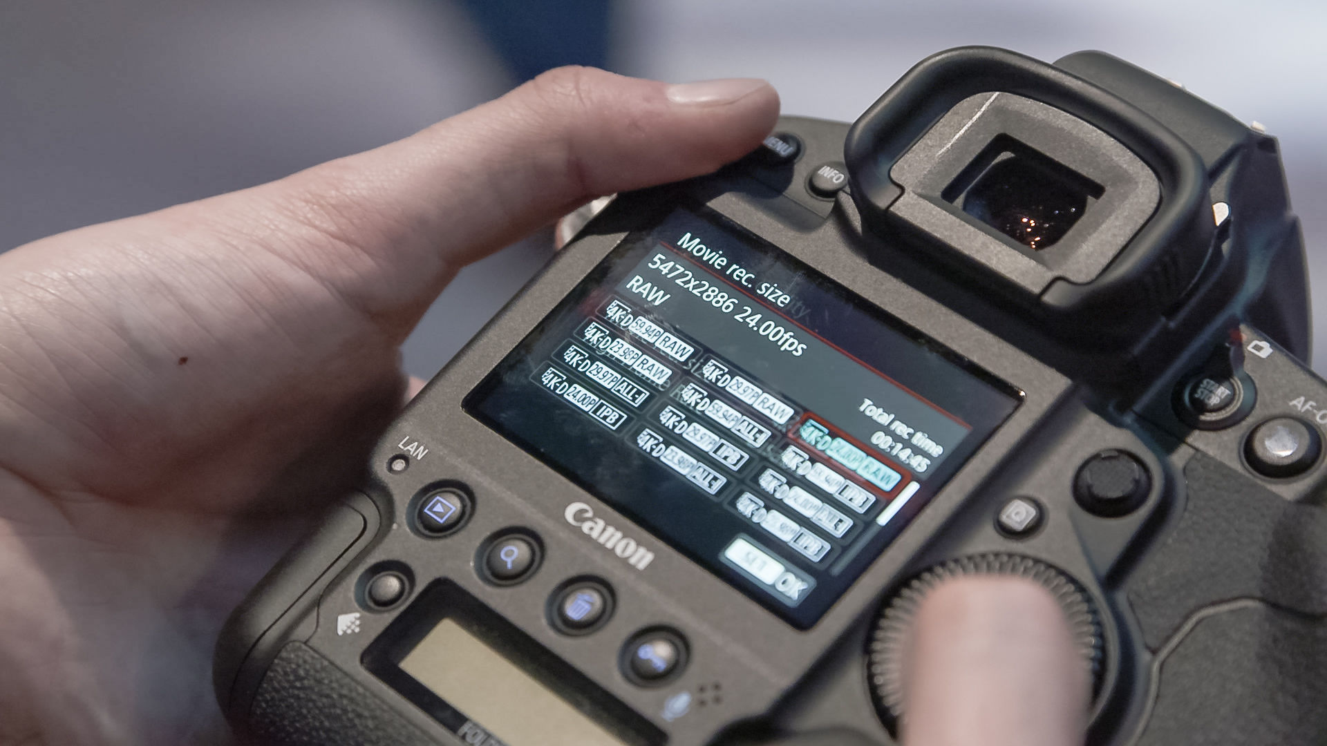 Canon 1DX MIII