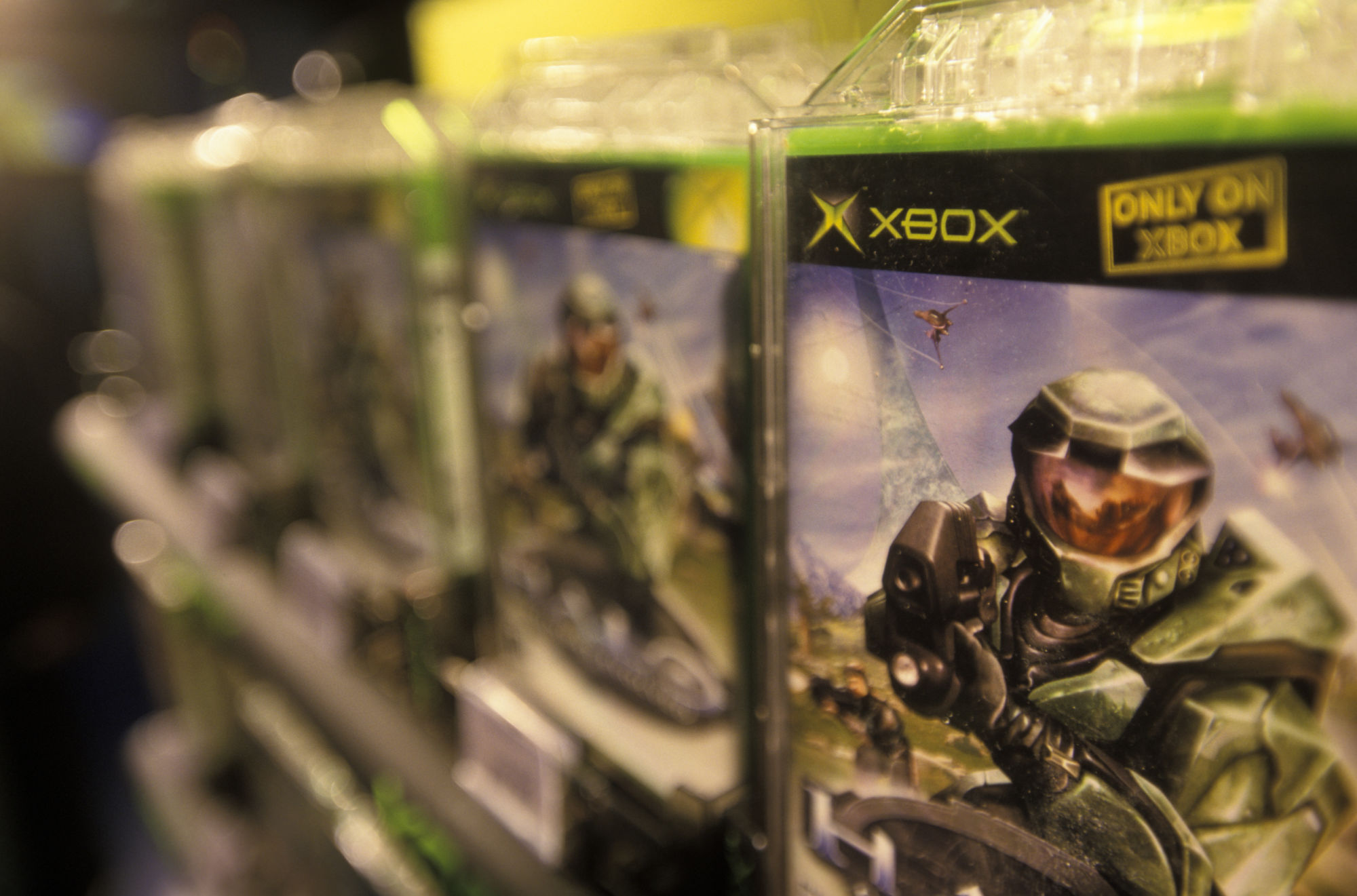 Microsoft Xbox Video Games