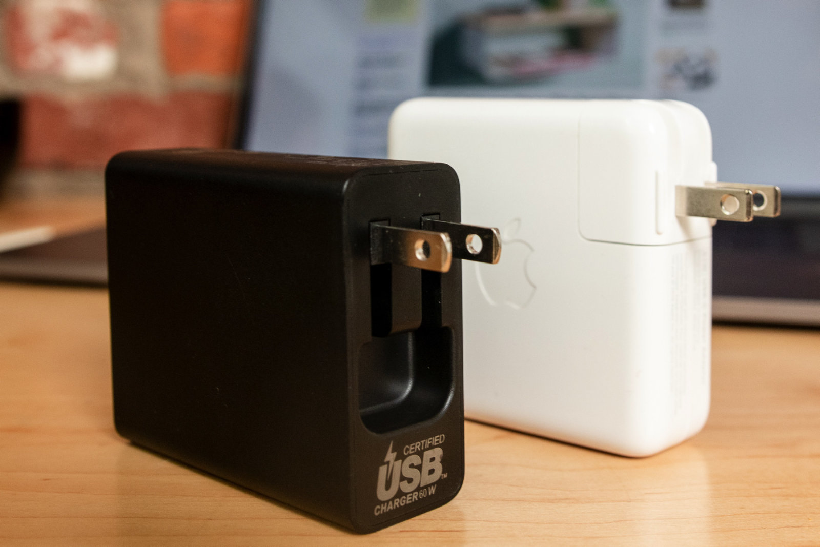 USB-C laptop and tablet chargers