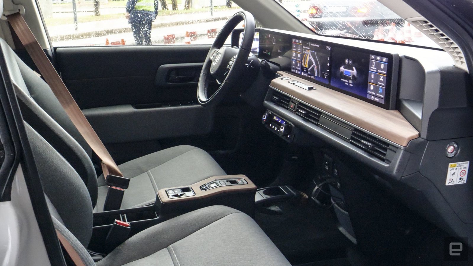 Honda E electric car first look