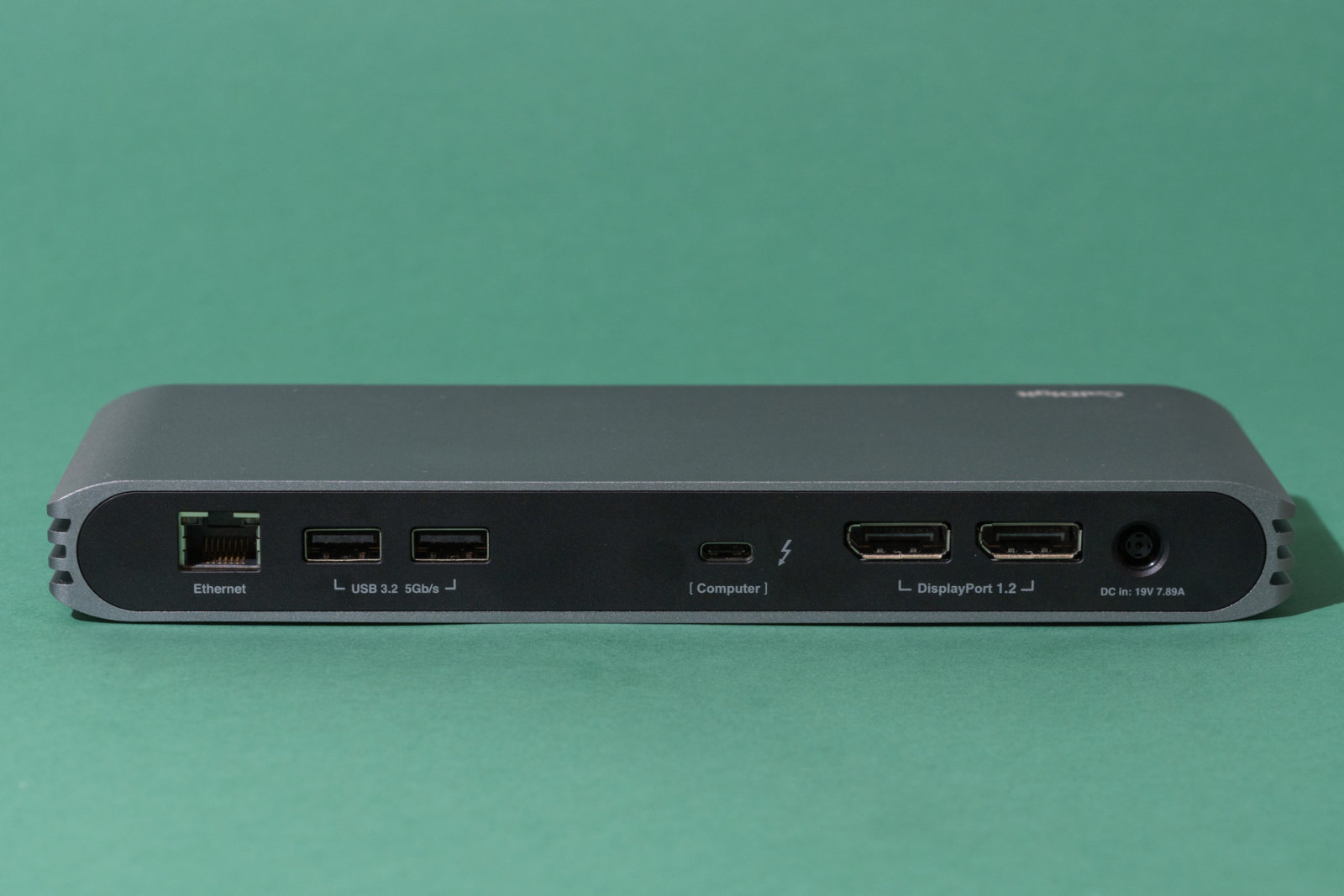 Thunderbolt 3 dock
