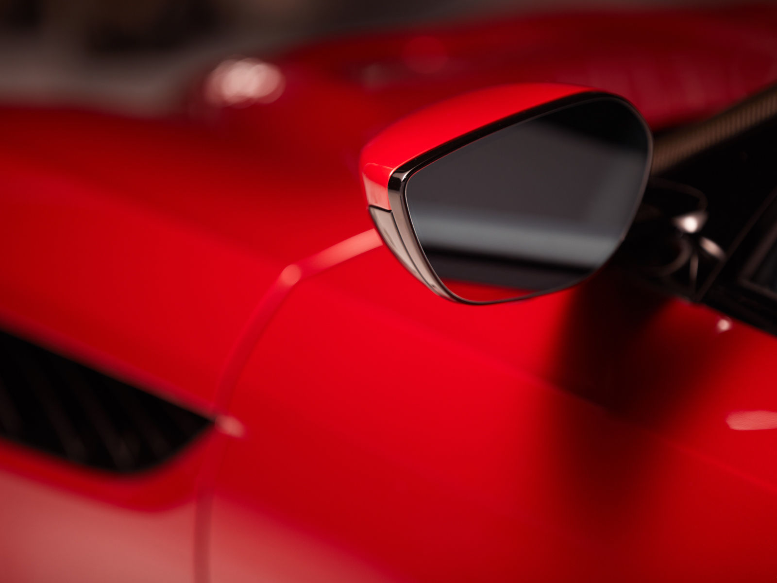 Aston Martin side mirror