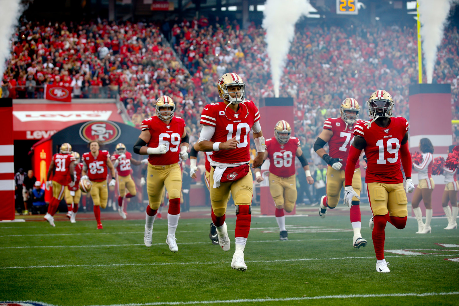 NFC Championship - Green Bay Packers v San Francisco 49ers