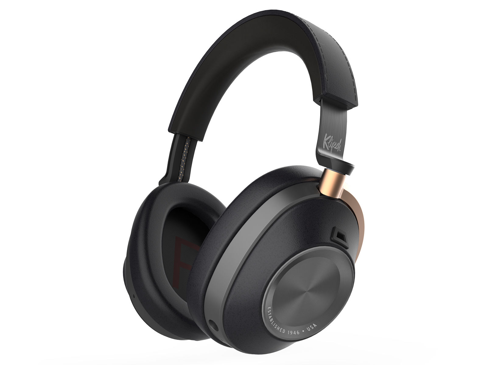 Klipsch over-ear noise cancelling headphones