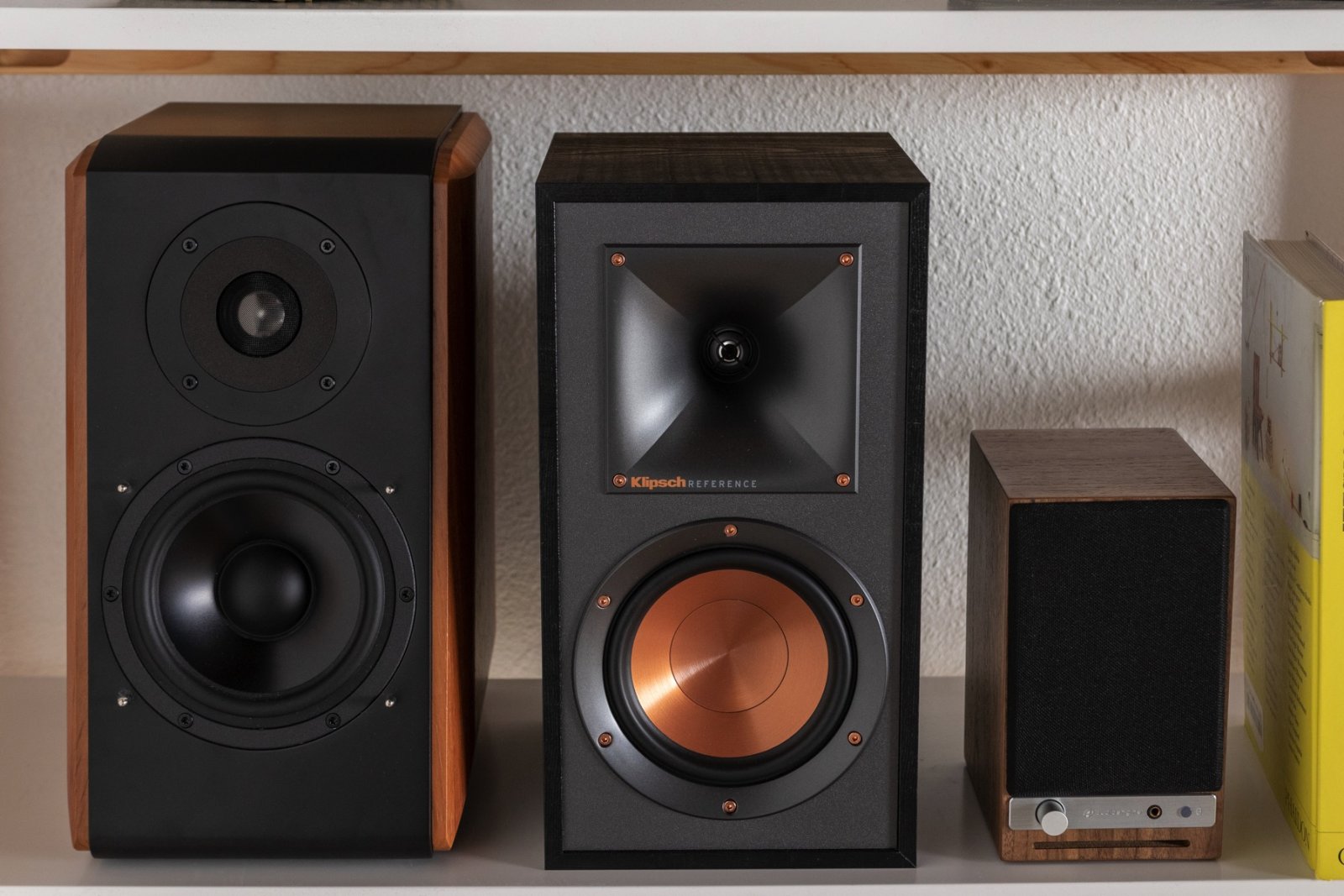 Bookshelf speakers