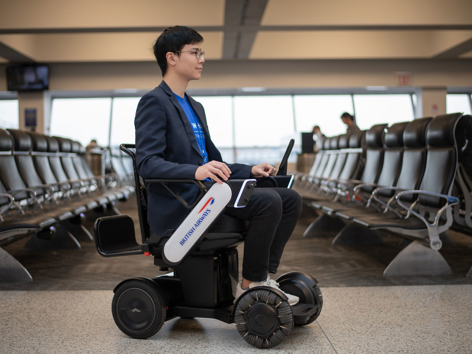 British Airways Whill Wheelchair