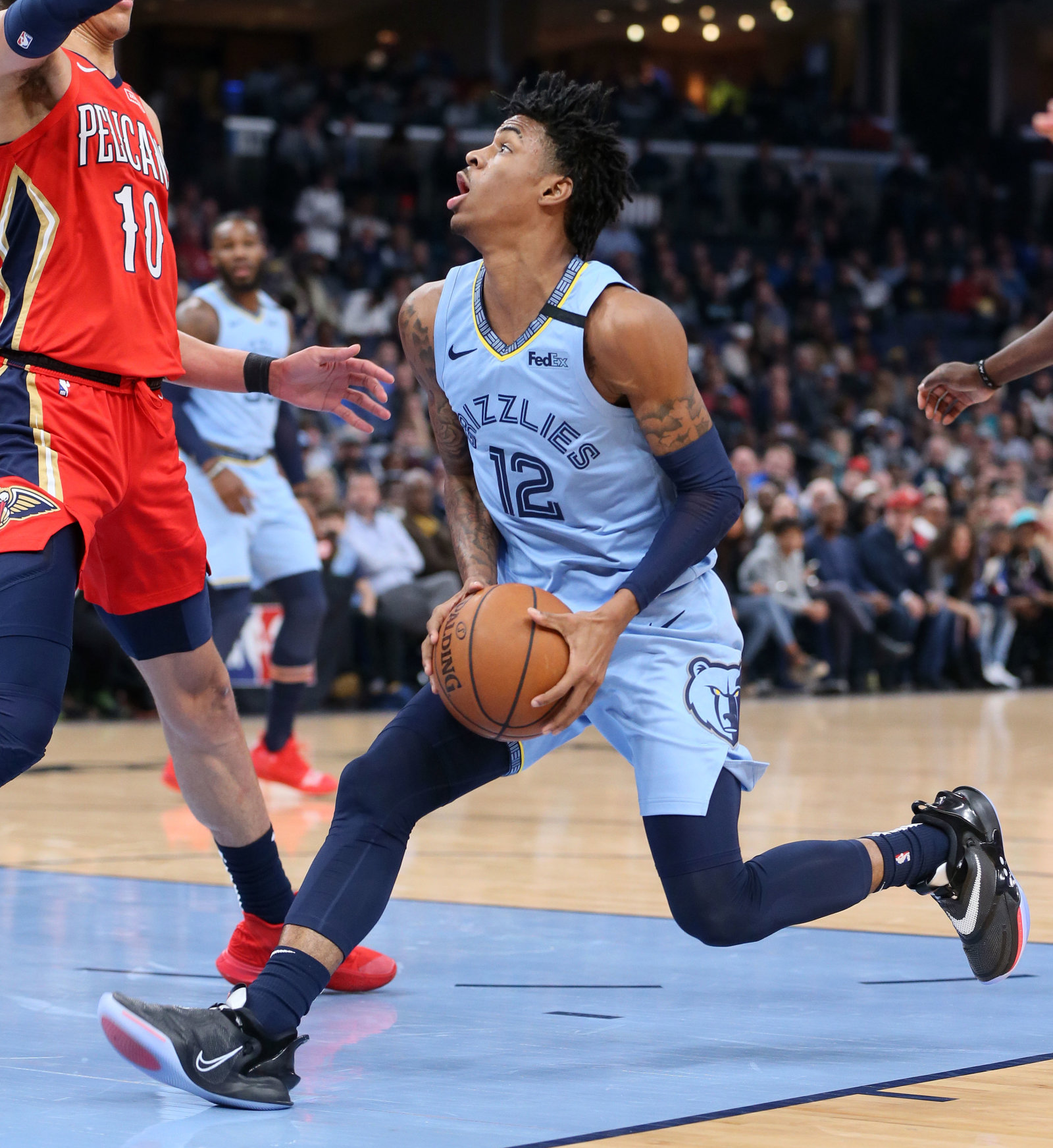 NBA: New Orleans Pelicans at Memphis Grizzlies