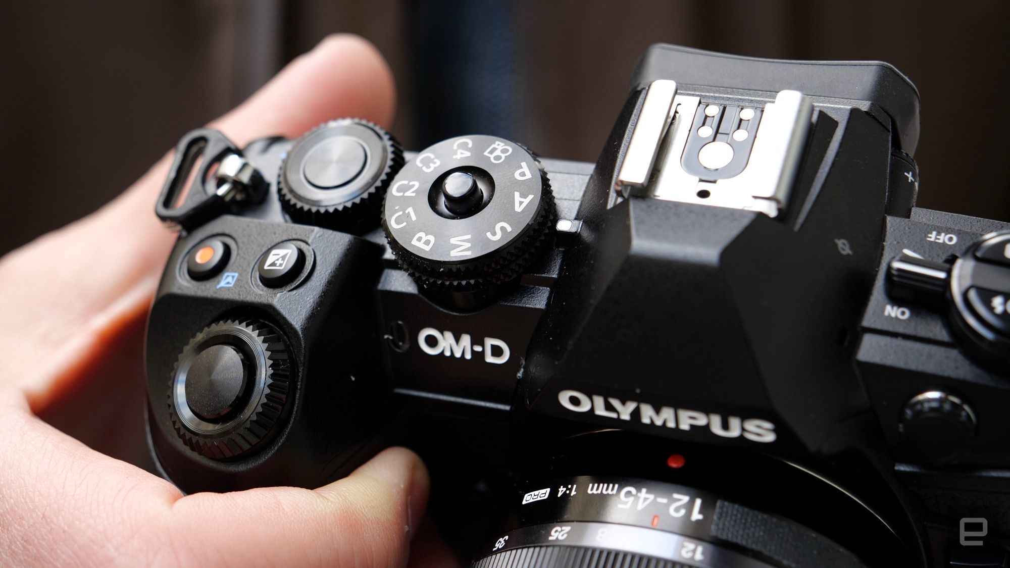 Olympus O-MD E-M1 Mark III Micro Four Thirds mirrorless camera