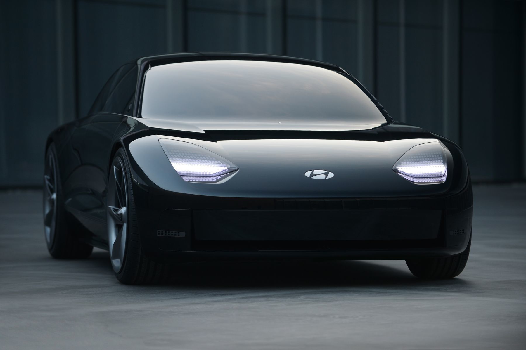 Hyundai Prophecy concept EV