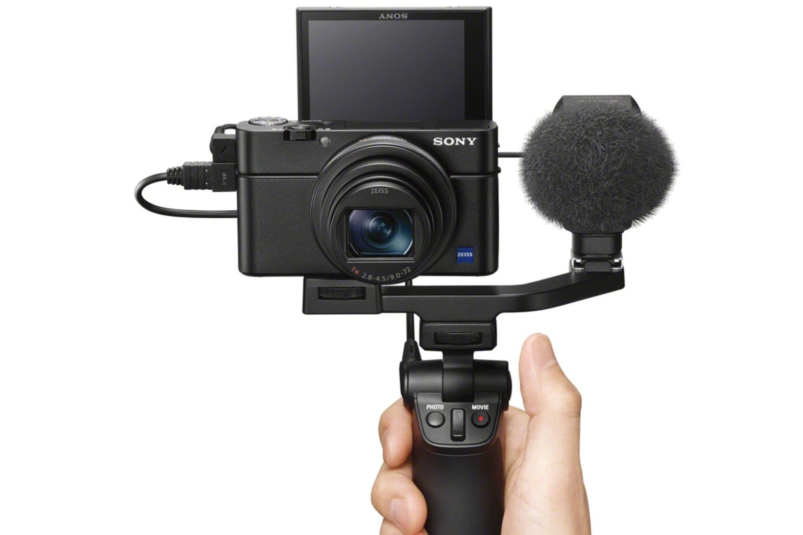 Sony RX100 VII compact camera
