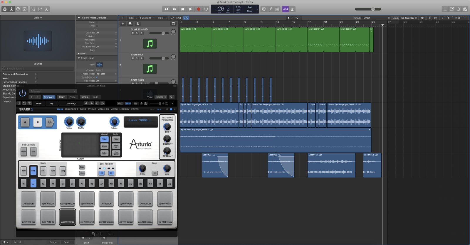 Arturia Spark 2