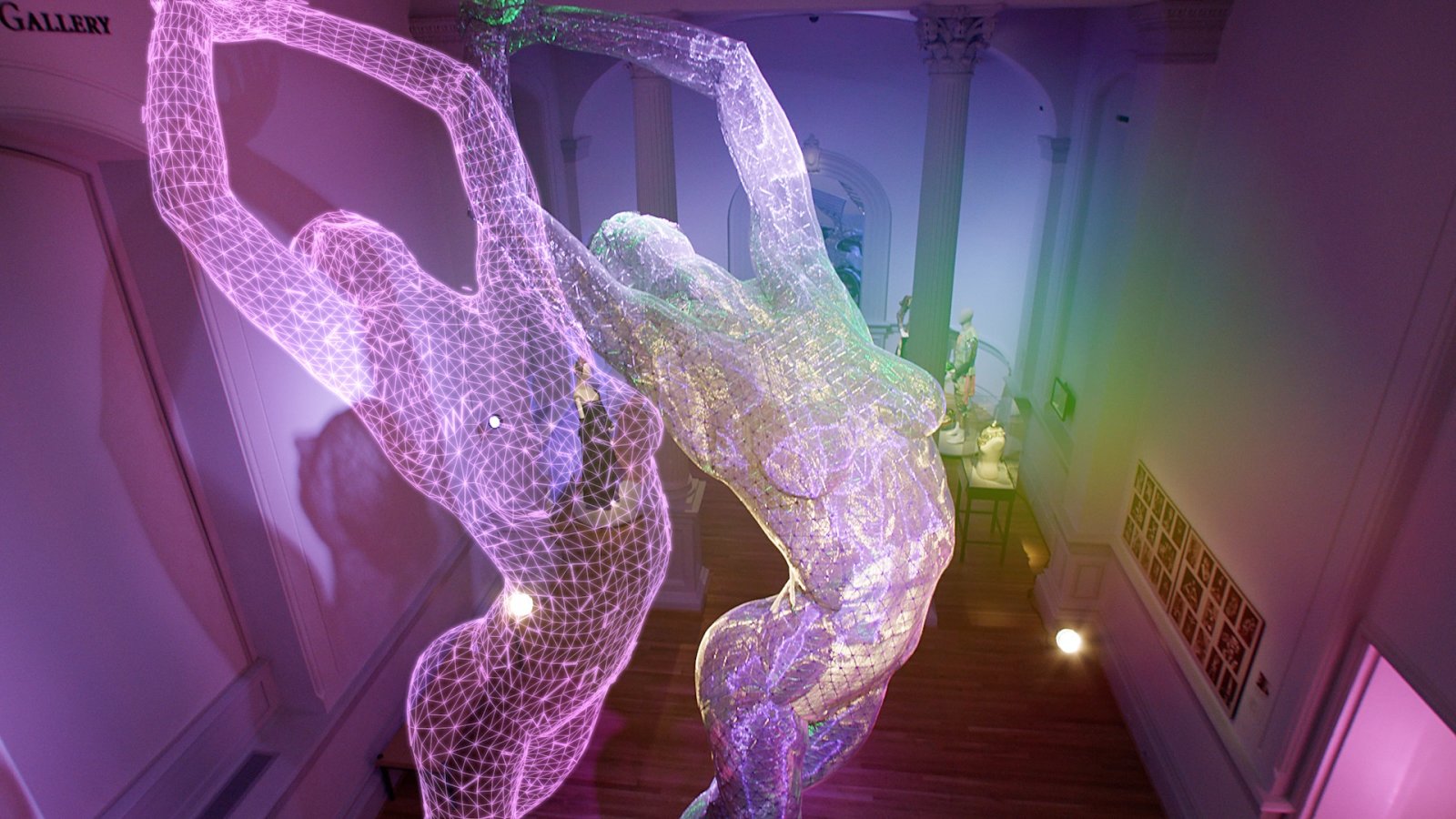 Marco Cochrane, "Truth is Beauty," 2017. Powered by Intel technology, the Smithsonian American Art Museumâ€™s exhibition, "No Spectators: The Art of Burning Man," was digitally captured and processed into an immersive virtual reality experience, now available via the Sansar platform. (Credit: Smithsonian Institution)