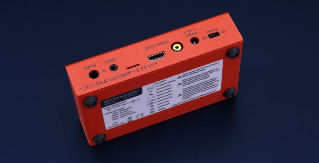 Critter & Guitari Eyesy