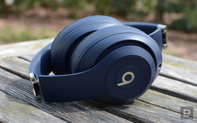 Beats Studio 3 Wireless headphones.